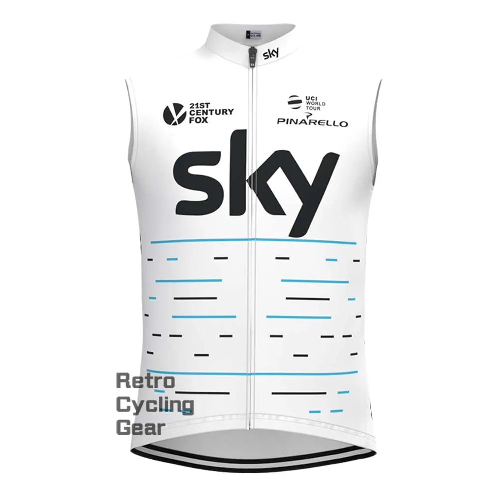 2017 white sky Retro Short Sleeve Cycling Kits