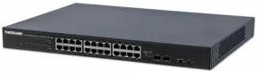 24-port Gigabit Ethernet Poe  Switch