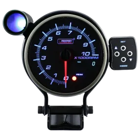 3-3/4" Tachometer Peak/Warning