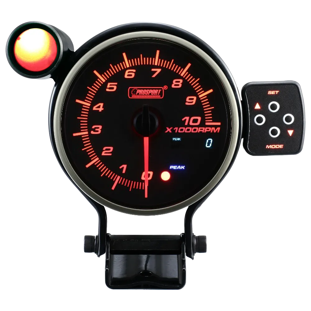 3-3/4" Tachometer Peak/Warning