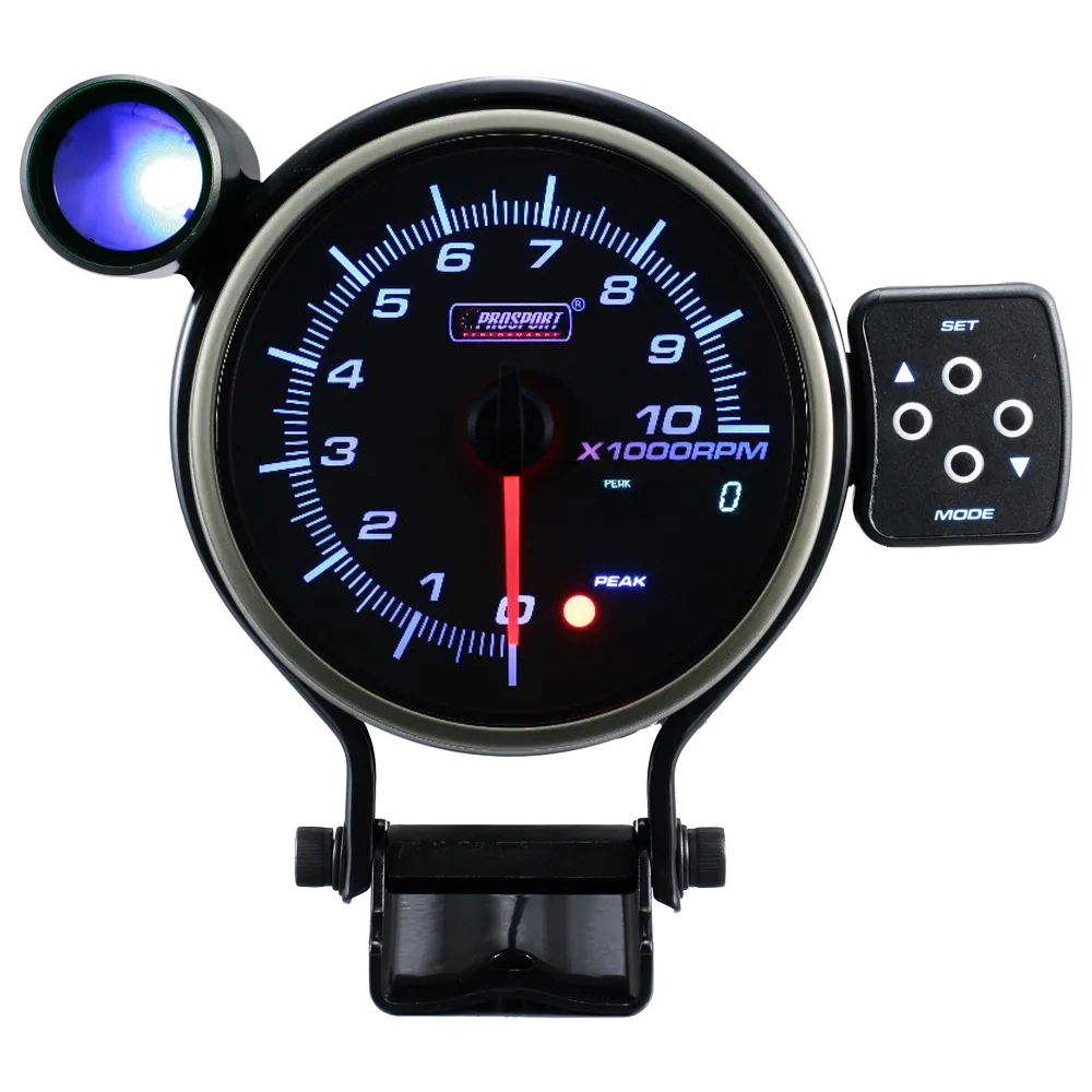 3-3/4" Tachometer Peak/Warning