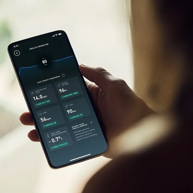 30-Day WHOOP Membership Trial with Device – Wearable Health, Fitness & Activity Tracker