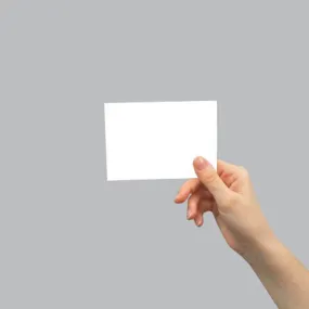 3.5x5 Flat Cards