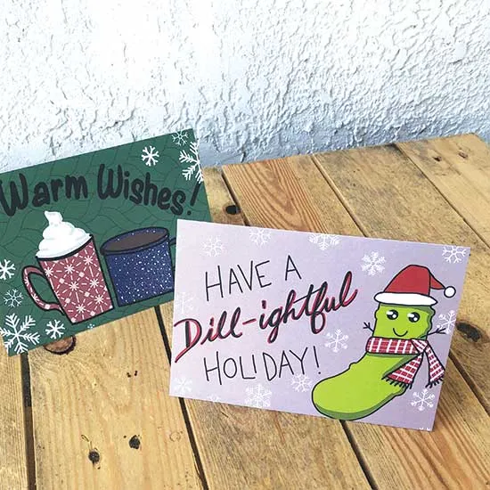 3.5x5 Folded Cards