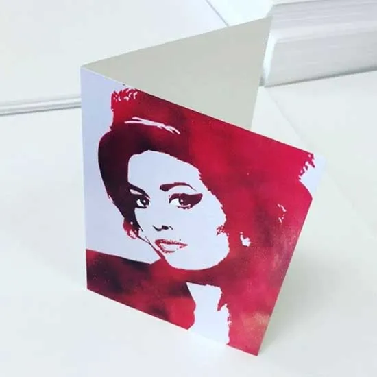 3.5x5 Folded Cards
