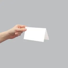3.5x5 Folded Cards