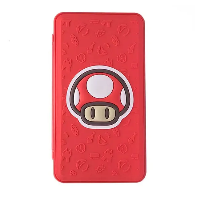 3D Game Card Case 24-Slot Game/Micro SD Holder For Nintendo Switch Games - 9 Models