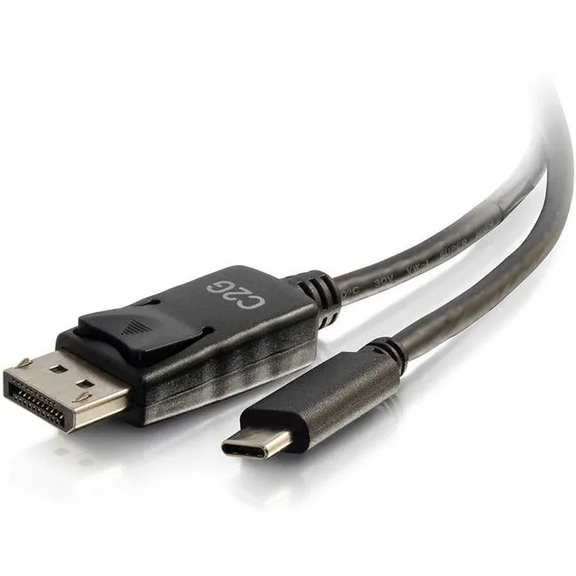 3Ft Usb C To Displayport Adapter Cable 4K 30Hz - Black Ctg-26901
