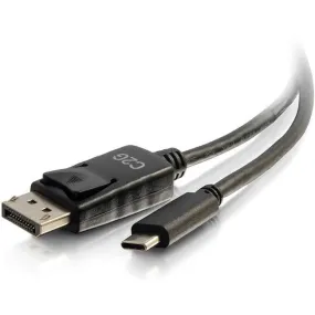 3Ft Usb C To Displayport Adapter Cable 4K 30Hz - Black Ctg-26901