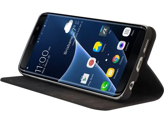 3SIXT SlimFolio - Samsung GS8  - Black