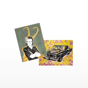 3x4 or 3x5 Cards