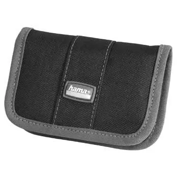 49916 Hama "Mini" Memory Card Case (Black/Grey)
