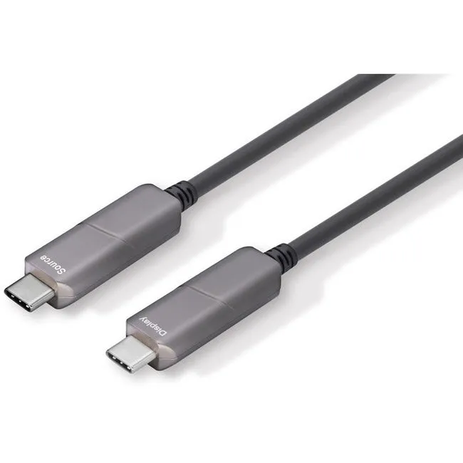 4XEM 25M Fiber USB Type-C Cable 4K@60HZ 21.6 Gbps 4XUSBCFIBER25M