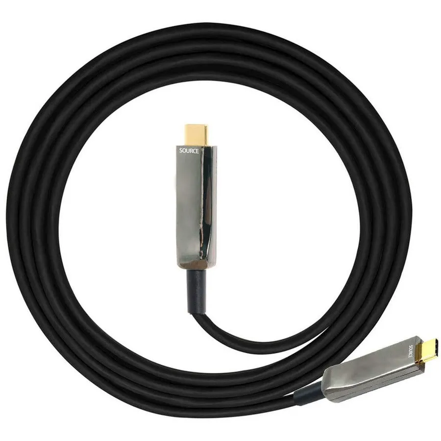 4XEM 25M Fiber USB Type-C Cable 4K@60HZ 21.6 Gbps 4XUSBCFIBER25M