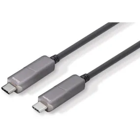 4XEM 35M Fiber USB Type-C Cable 4K@60HZ 21.6 Gbps 4XUSBCFIBER35M