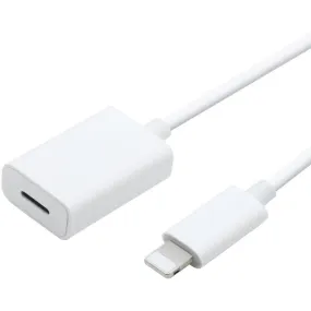 4XEM 4XEM 1M Lightning Male to Female Adapter 4XLIGHTNINGMF