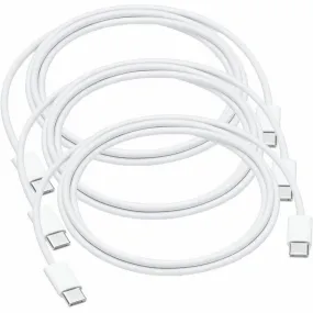 4XEM USB-C Data Transfer Cable - 3 ft USB-C Data Transfer Cable for iPhone Smartphone Note