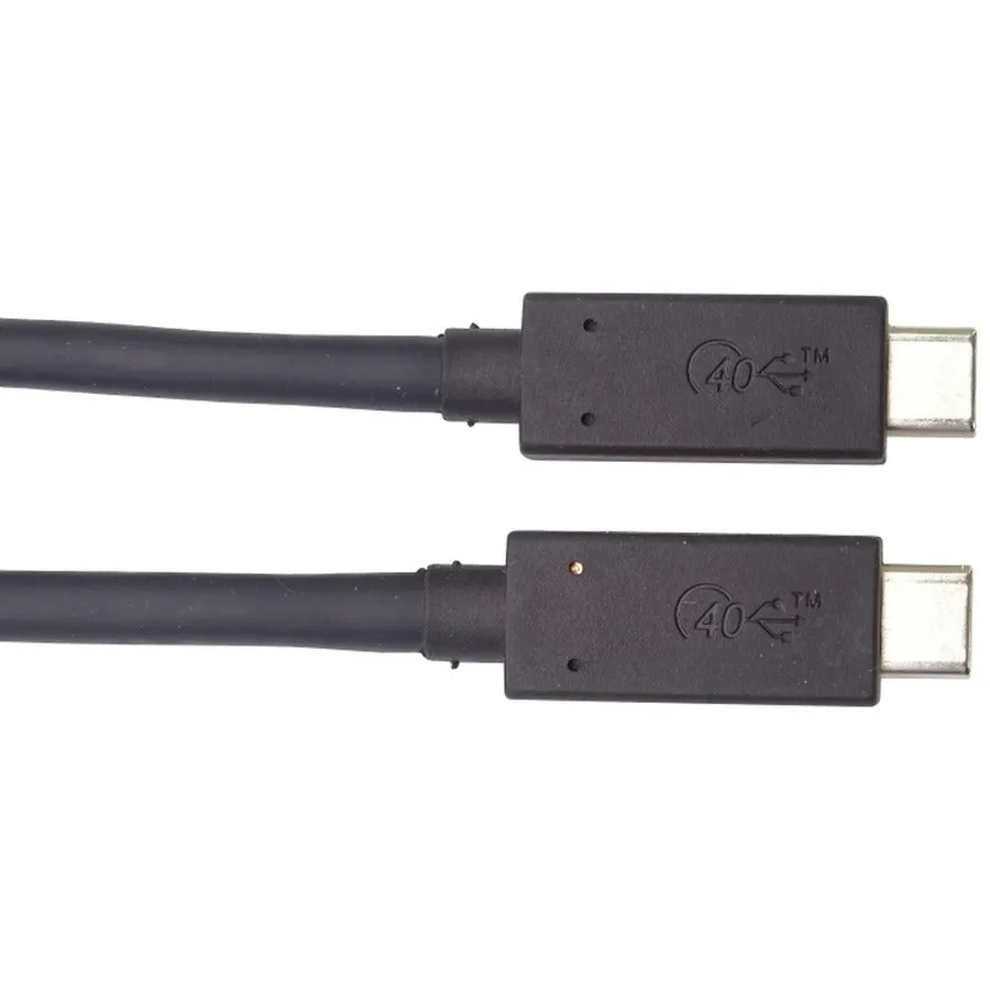 4XEM USB-C to C 40 Gigabit 100CM/1M Cable 4XUSB40G100CM