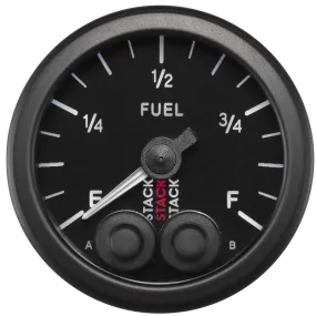 52mm Pro-Control Fuel Level Gauge, 0-280 OHM Programmable