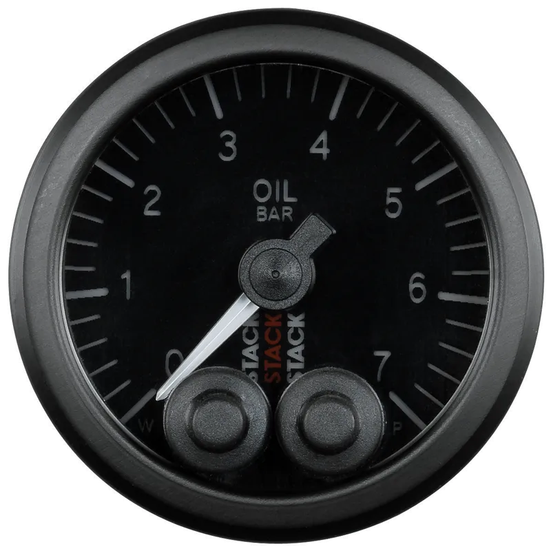 52mm Pro-Control Oil Pressure Gauge