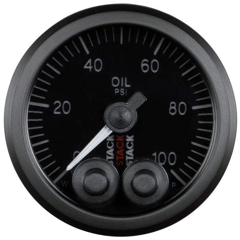52mm Pro-Control Oil Pressure Gauge