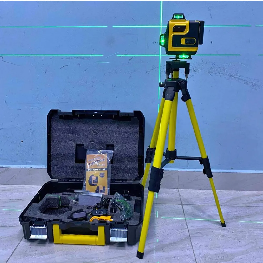 5V Lithium-Ion Millimeter Accuracy Laser Line