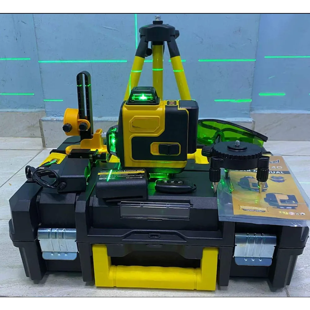 5V Lithium-Ion Millimeter Accuracy Laser Line