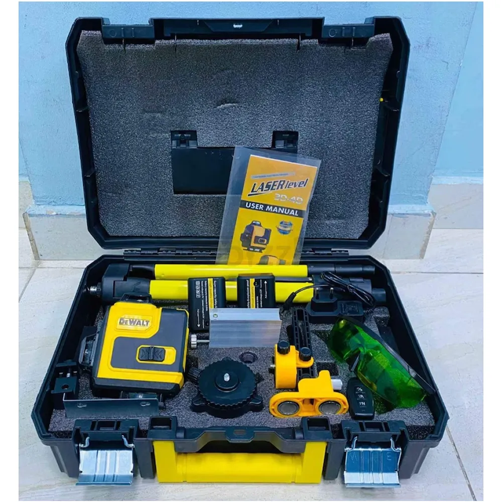 5V Lithium-Ion Millimeter Accuracy Laser Line