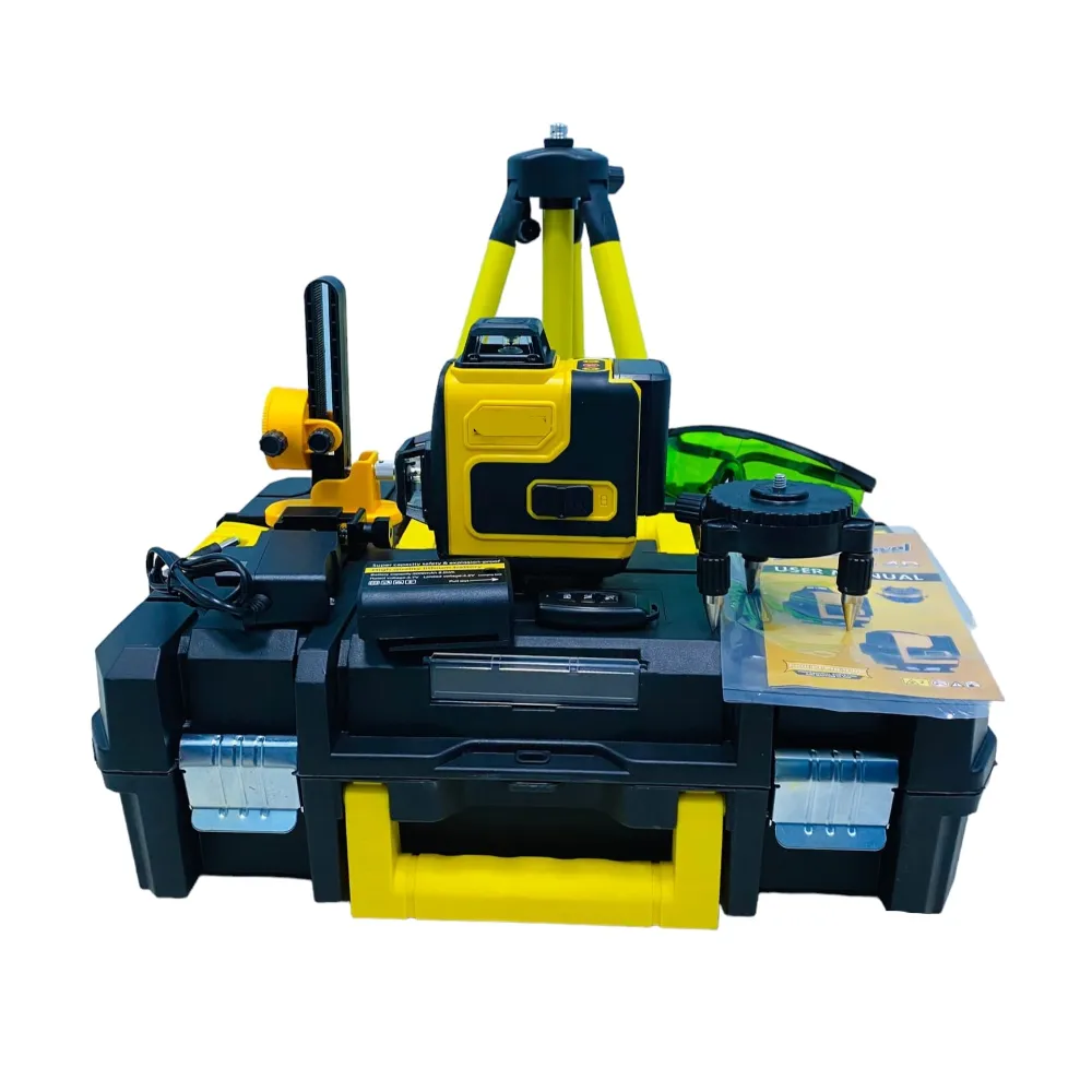 5V Lithium-Ion Millimeter Accuracy Laser Line