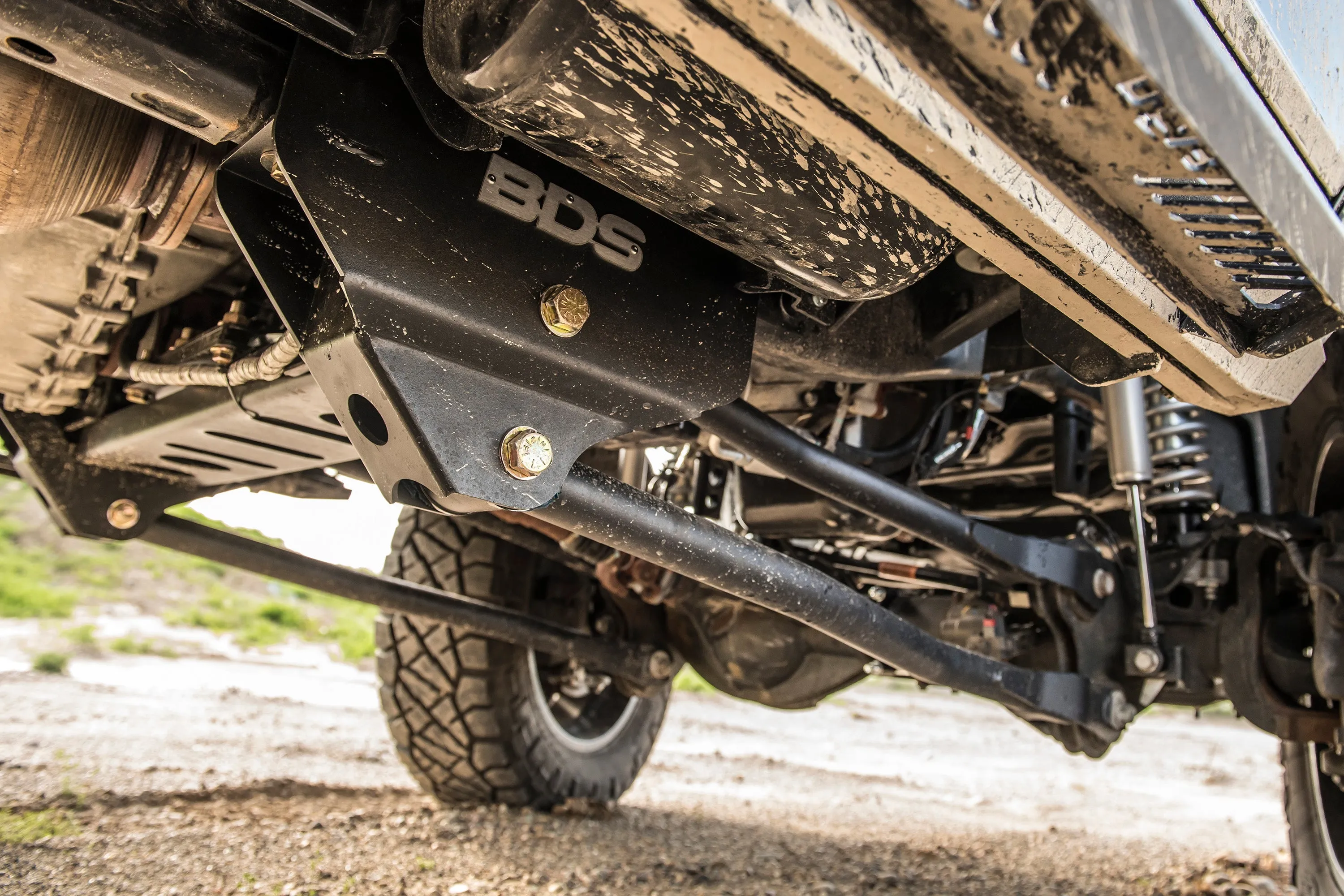 6 Inch Lift Kit w/ 4-Link | Ram 3500 w/ Rear Air Ride (19-23) 4WD | Diesel