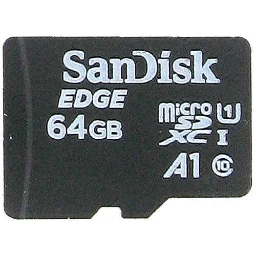 64GB Blank microSD Card