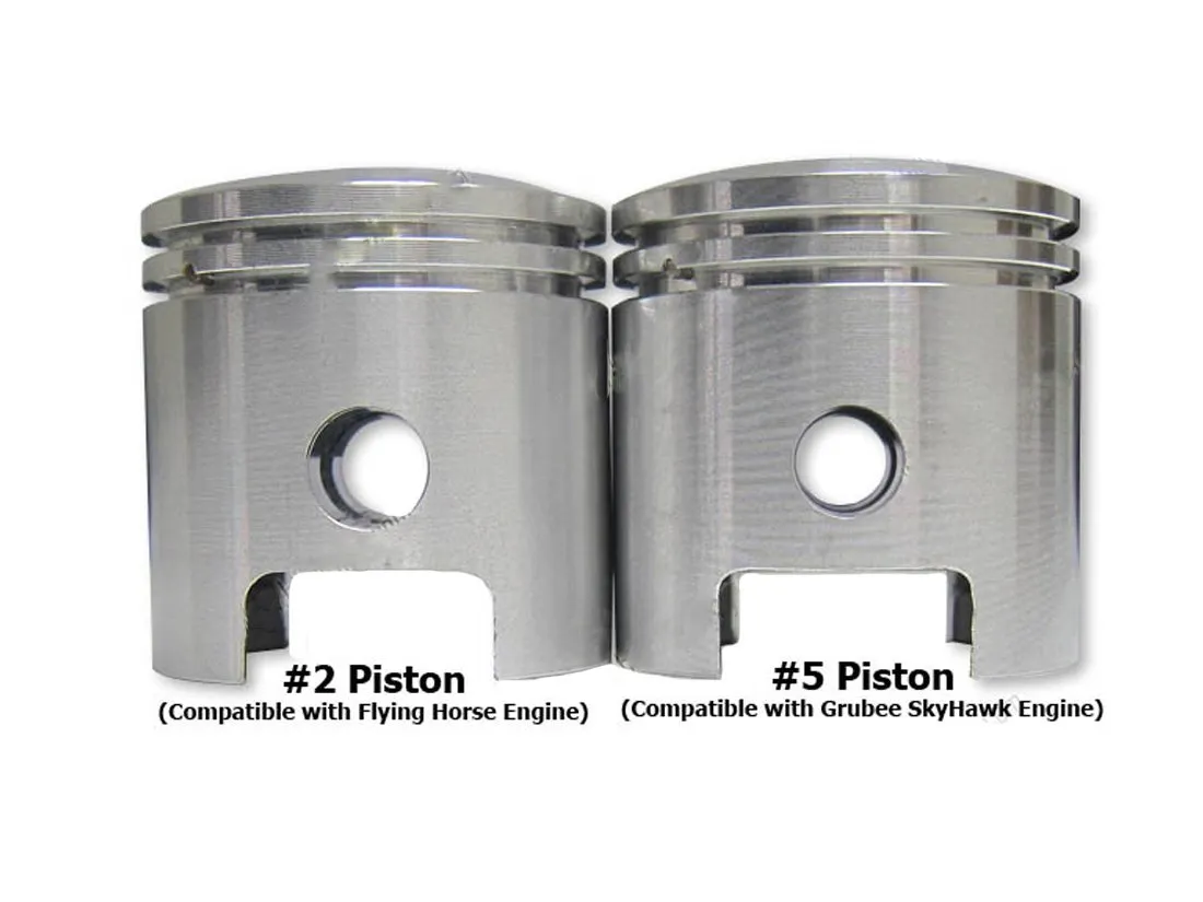 66/80cc Piston #5