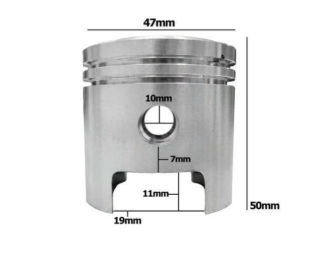 66/80cc Piston #5