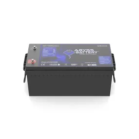 Abyss® 12V 350Ah Dual Purpose Lithium Marine House Battery