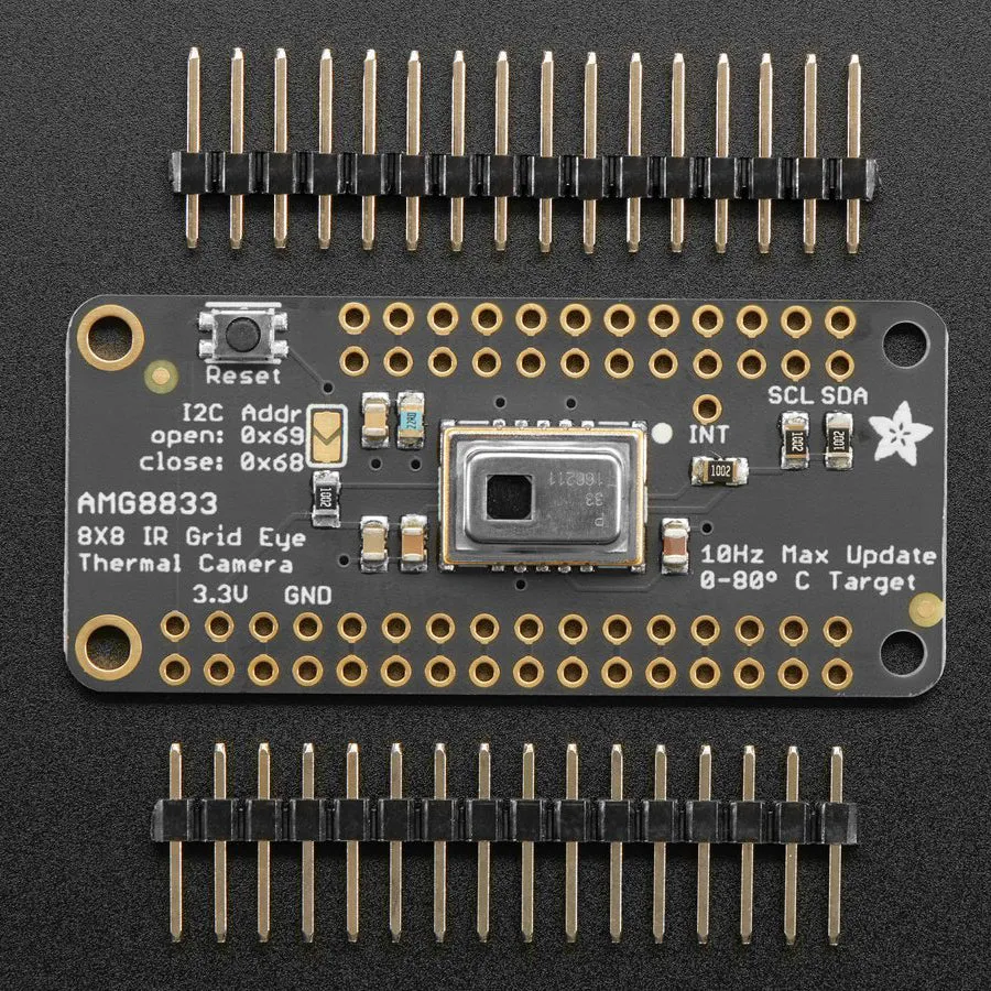 Adafruit AMG8833 IR Thermal Camera FeatherWing