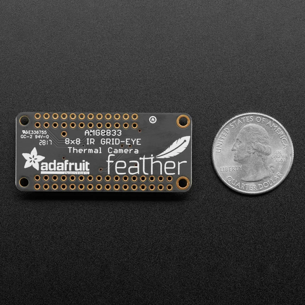 Adafruit AMG8833 IR Thermal Camera FeatherWing