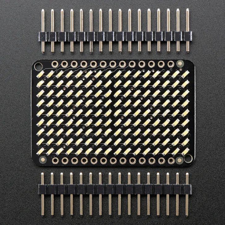 Adafruit LED Charlieplexed Matrix - 9x16 LEDs