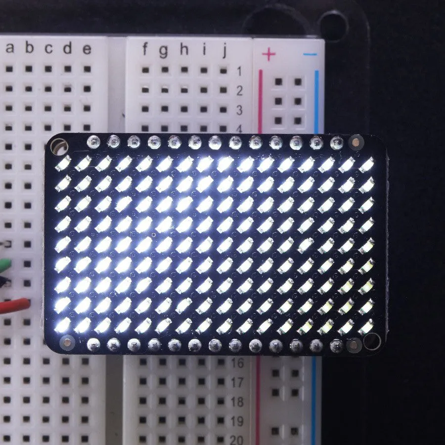 Adafruit LED Charlieplexed Matrix - 9x16 LEDs
