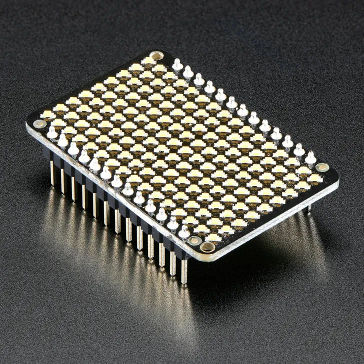Adafruit LED Charlieplexed Matrix - 9x16 LEDs