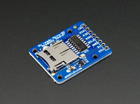 Adafruit MicroSD card breakout board 