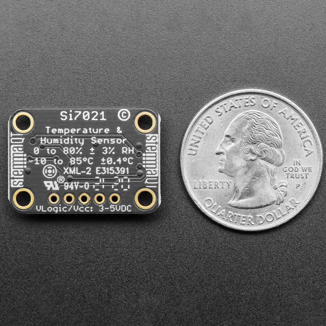 Adafruit Si7021 Temperature & Humidity Sensor Breakout Board