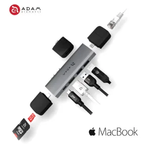 Adam Elements CASA HUB 10E SUPER DOCK USB-C TB3 8K HDMI Macbook Laptop