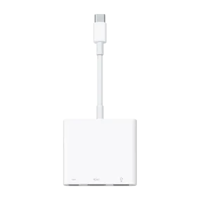 Adaptador multipuerto de USB-C a AV digital
