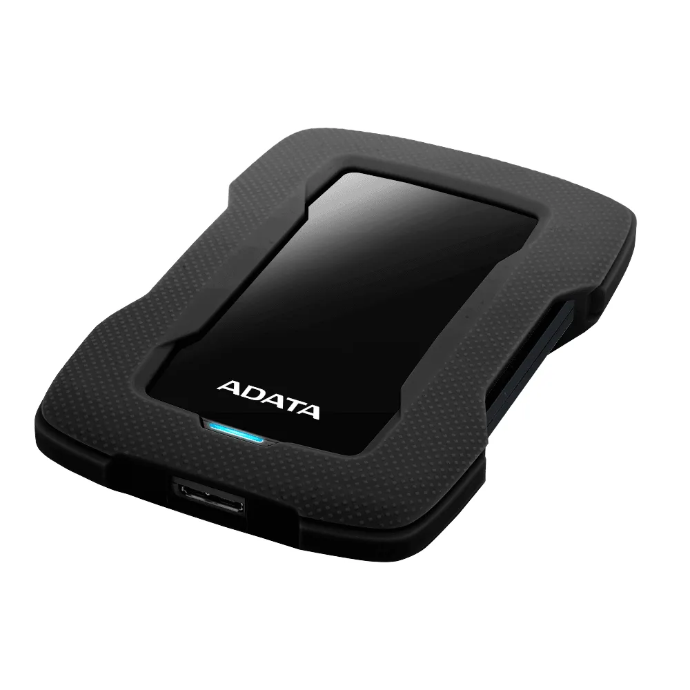 Adata HD330 Shock-Proof External Hard Drive 2TB (Black)