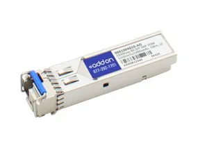 AddOn ADVA 61004010 Compatible TAA Compliant 1000Base-BX SFP Transceiver (SMF, 1310nmTx/1490nmRx, 10km, LC, DOM, Rugged) 0061004010-AO