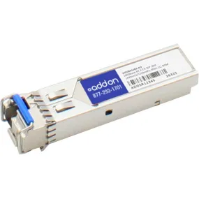 AddOn Alcatel-Lucent Nokia 3HE08314BA Compatible TAA Compliant 1000Base-BX 2-Channel SFP Transceiver (SMF, 1490nmTx/1310nmRx, 10km, LC, DOM) 3HE08314BA-AO