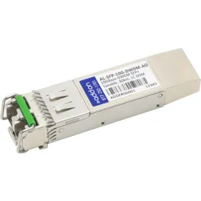 AddOn Alcatel-Lucent Nokia AL-SFP-10G-DWDM Compatible TAA Compliant 10GBase-DWDM 50GHz SFP  Transceiver (SMF, 1530nm to 1565nm, 80km, LC, DOM) AL-SFP-10G-DWDM-AO