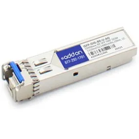 Addon Alcatel-Lucent Nokia Isfp-Gig-Bx-U Compatible Taa Compliant 1000Base-Bx Sfp Transceiver (Smf, 1310Nmtx/1490Nmrx, 10Km, Lc, Dom)