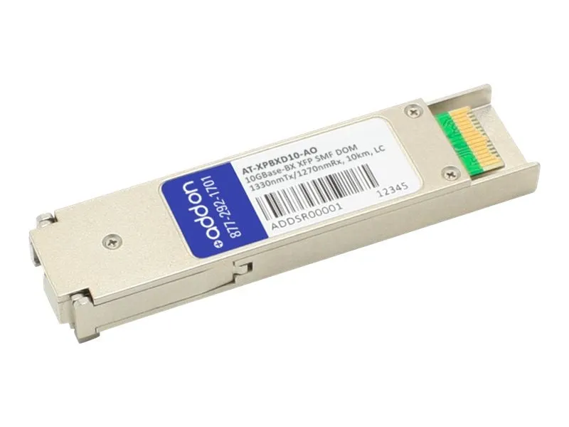 Addon Allied Telesis Compatible Taa Compliant 10Gbase-Bx Xfp Transceiver (Smf, 1 And-At-Xpbxd10-Ao