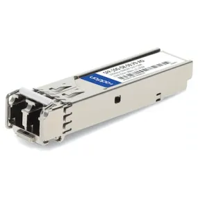 AddOn Arista Networks SFP-10G-DZ-59.79 Channel 18 Compatible 10GBase-DWDM 50GHz SFP  Transceiver (SMF, 1559.79nm, 80km, LC, DOM) SFP-10G-DZ-59.79-AO